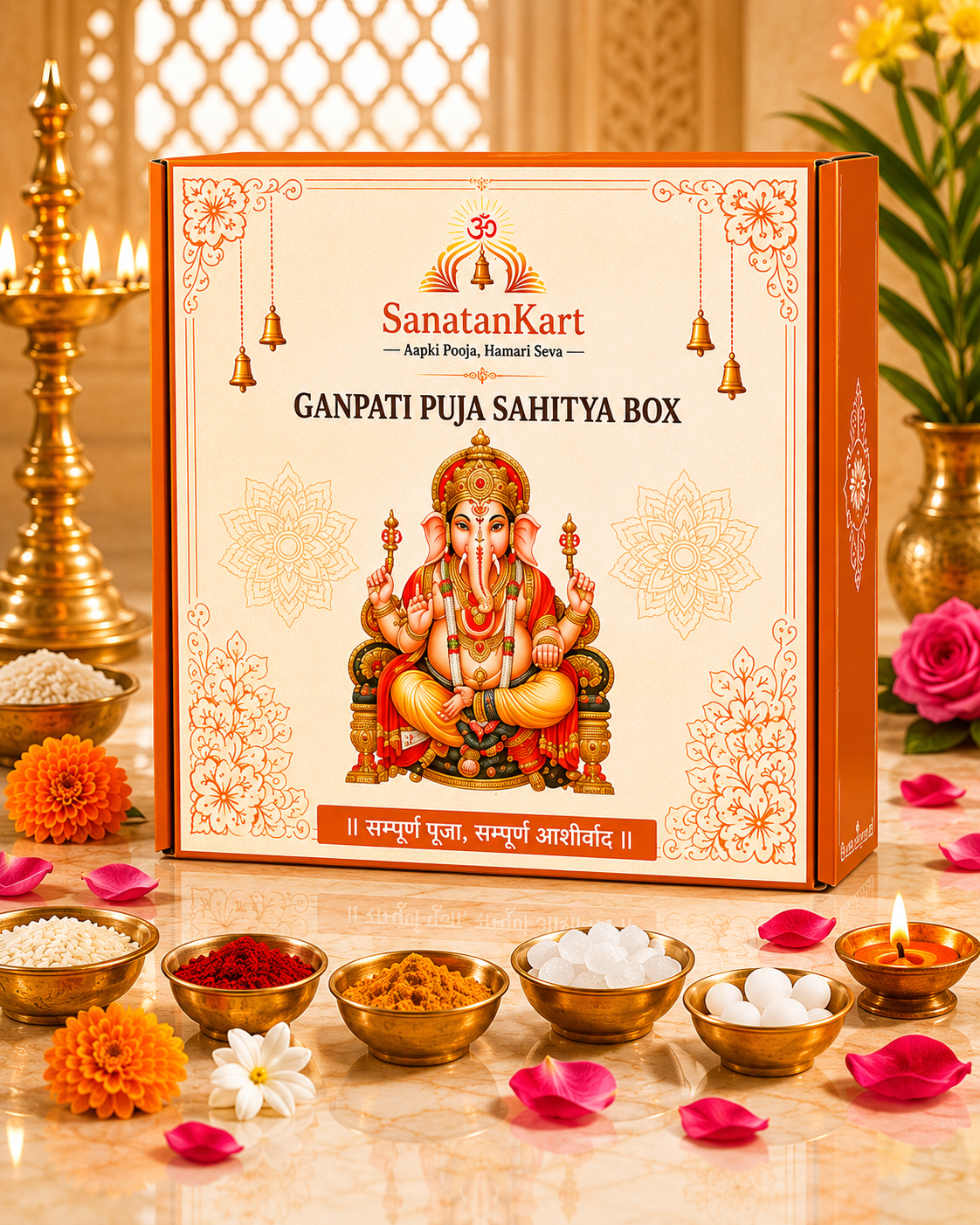 Ganesh Ji Puja Kit-complete set