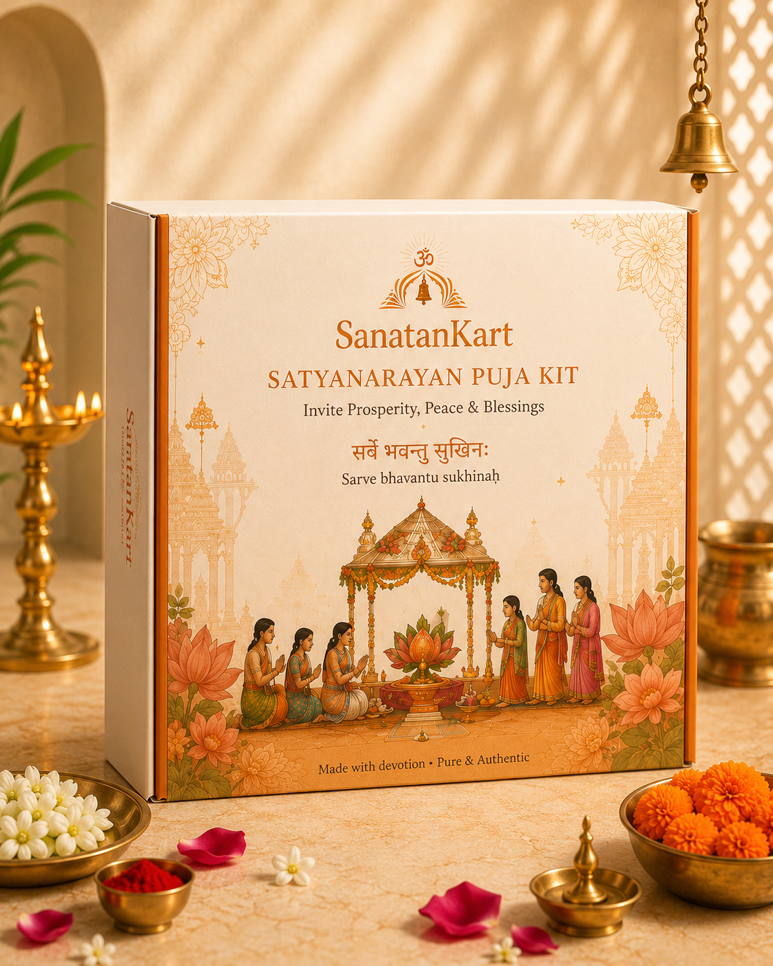 sampoorna Sri Satyanarayan Bhagwan Pooja Kit