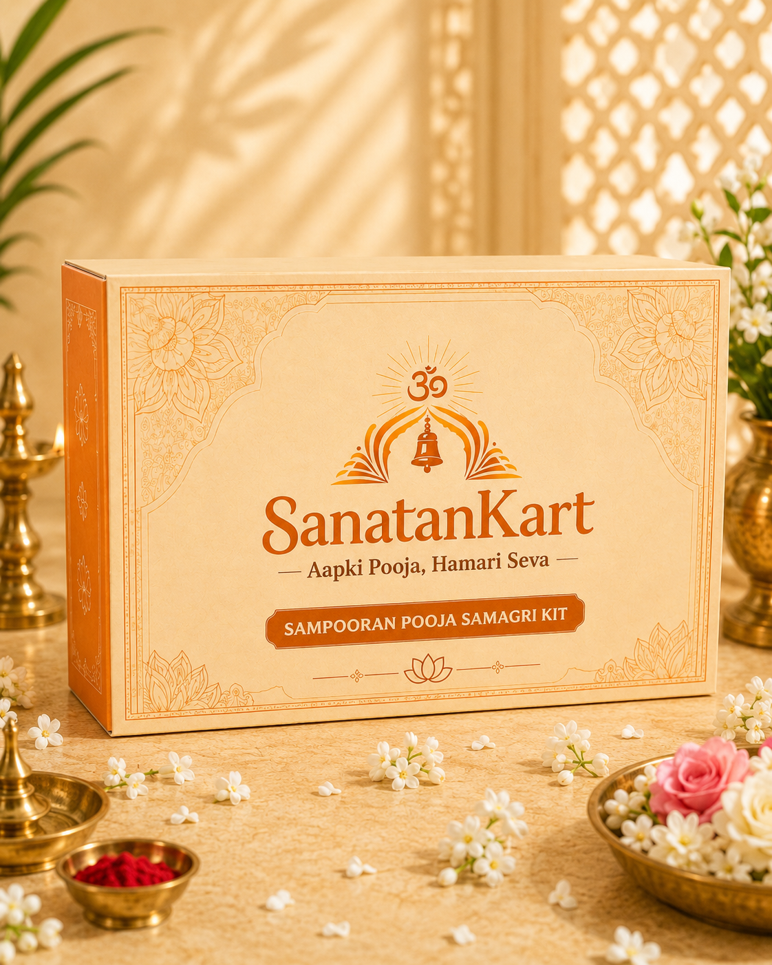 Sampoorna Pooja Samagri Kit