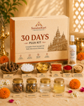 Monthly Pooja Kit – 30 Days | Complete Puja Samagri Set for Daily Worship