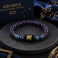 Aquarius (कुंभ) Zodiac Bracelet – Creativity, Vision & Progress