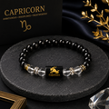Capricorn (मकर) Zodiac Bracelet – Discipline, Wealth & Achievement