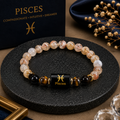 Pisces (मीन) Zodiac Bracelet – Intuition, Peace & Spiritual Growth