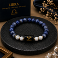 Libra (तुला) Zodiac Bracelet – Harmony, Love & Balance