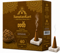 Premium Guggal Fragrance Dhoop Cones