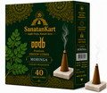 Premium Moringa Fragrance Dhoop Cones