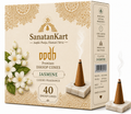 Premium jasmine Fragrance Dhoop Cones