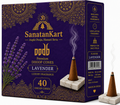 Premium Lavender Fragrance Dhoop Cones
