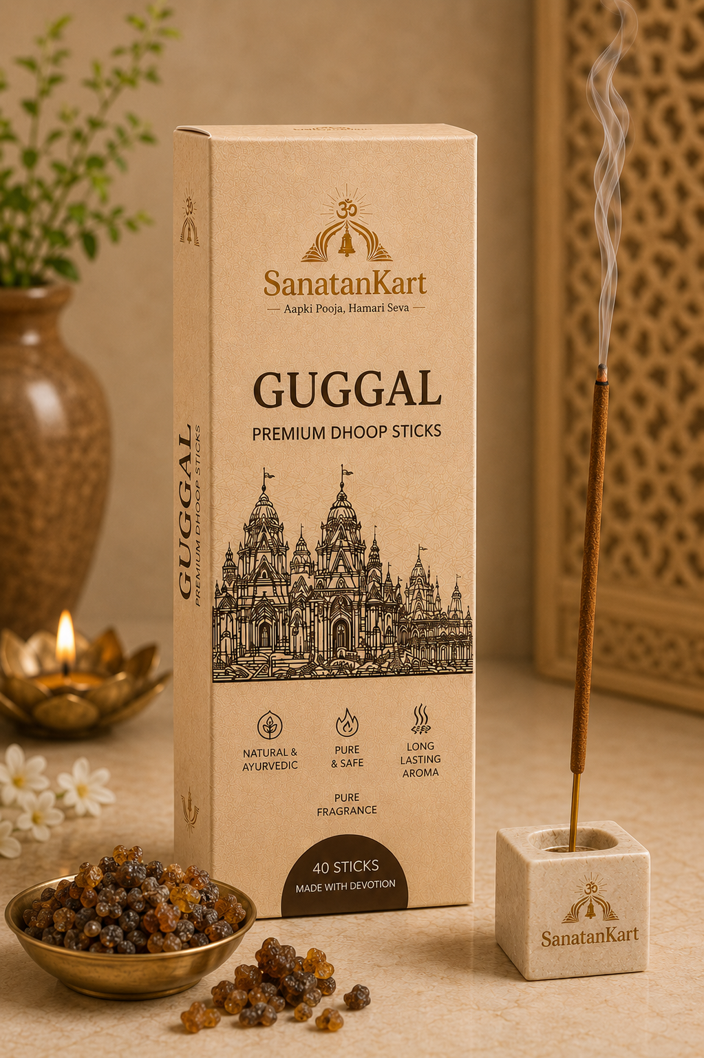 Guggal (premium dhoop sticks)