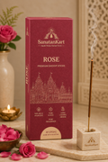 Rose (premium dhoop sticks)