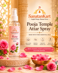 Rose Temple Attar Spray