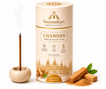 Chandan Bambooless Dhoop Sticks | Premium Sandalwood Incense Sticks
