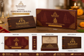 Premium Wooden Hanuman Chalisa Book with Gift Box