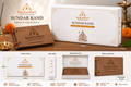 Premium Wooden Sundar Kand Book with Gift Box