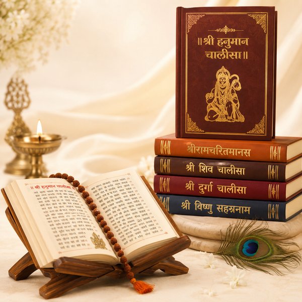Books & Chalisa