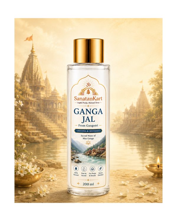 Pavitra Gangajal from Gangotri