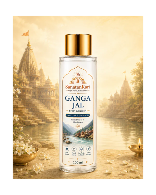 Pavitra Gangajal from Gangotri | Sacred Ganga Water for Puja, Abhishek & Rituals