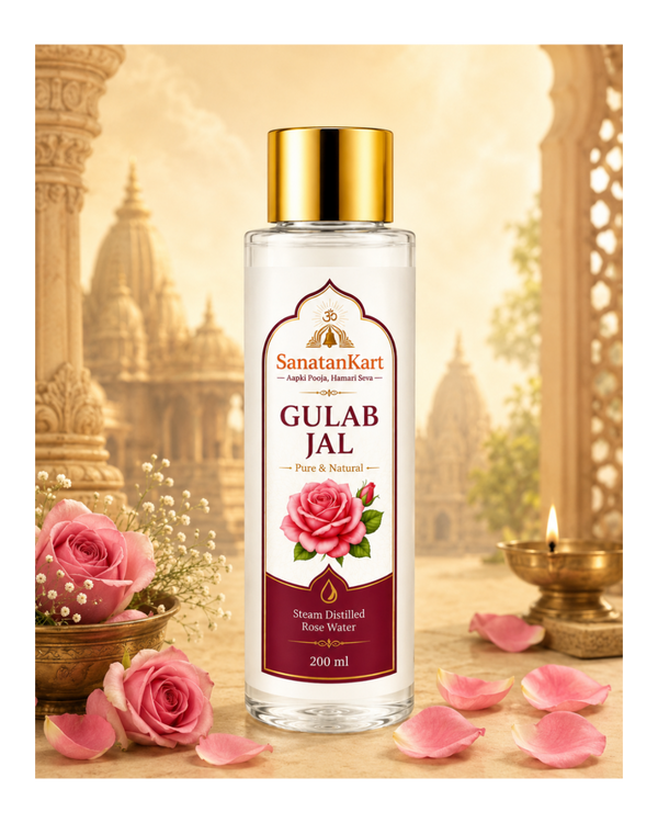 Rose Water (Gulab Jal) for Pooja