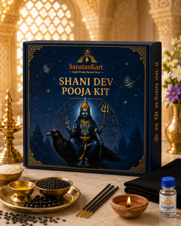 Shanidev Ji Puja Kit – Complete Shani Pooja Samagri