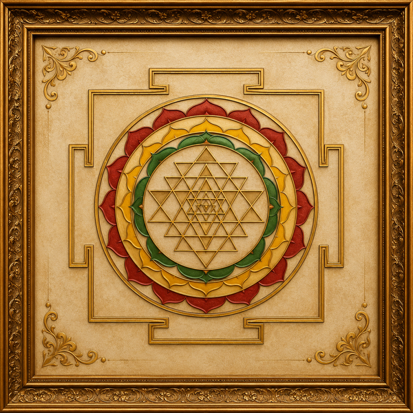 Yantras And Frames