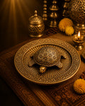 Pure Brass Tortoise (Kachua) for Feng Shui & Vastu