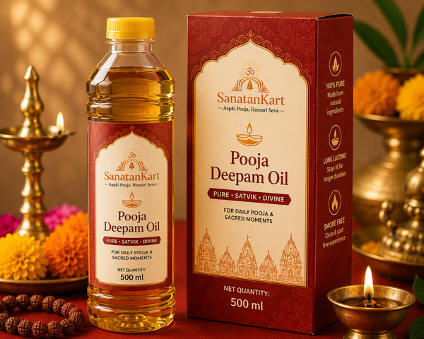 Deepam Oil Pooja Oil 100% Natural