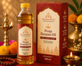 Pooja Deepam Oil | 100% Natural Deepam Oil for Daily Pooja, Diyas & Temple Worship (500ml)