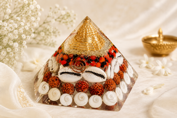 Lakshmi Yantra Pyramid