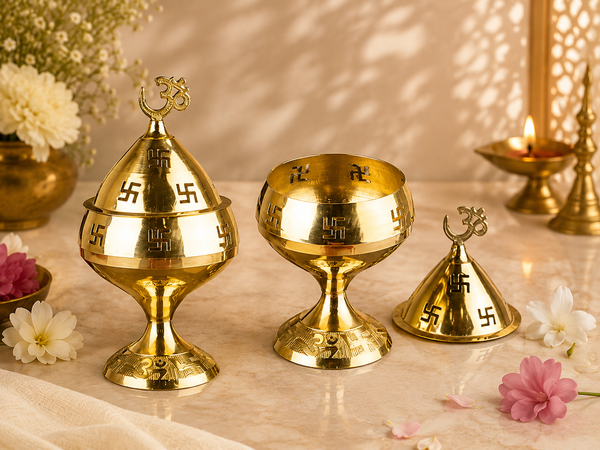 Brass Akhand Diya