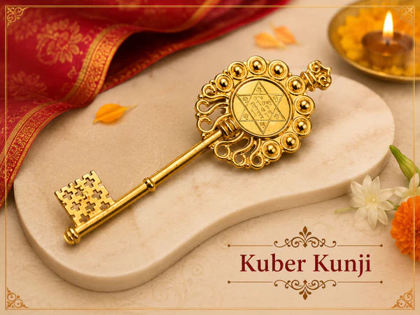 Kuber Kunji Key For Wealth & Prosperity
