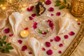 Premium 4 Shankh Set | Sacred Conch Shell Collection for Pooja, Aarti & Temple Worship
