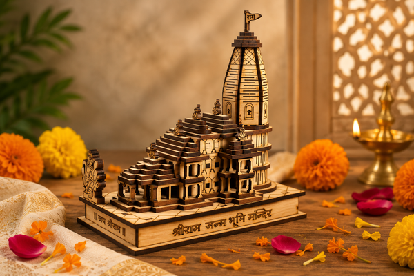 Shree Ram Janmabhoomi Wooden Temple