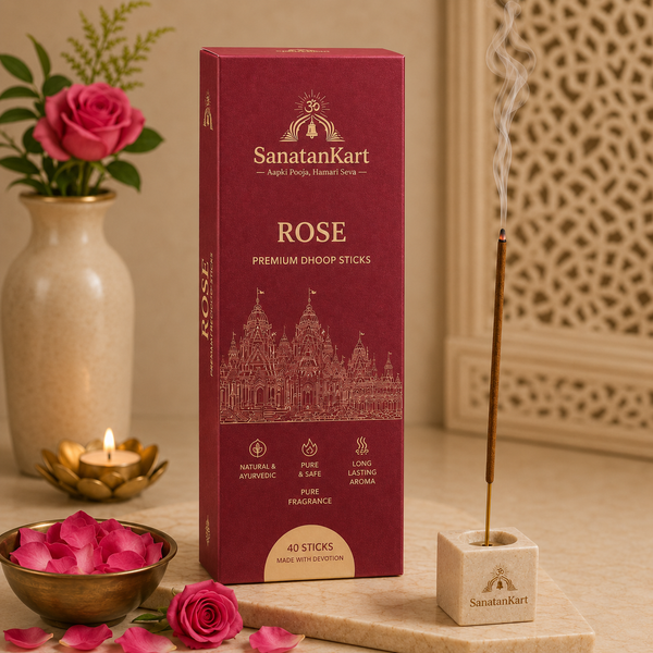 Rose (premium dhoop sticks)