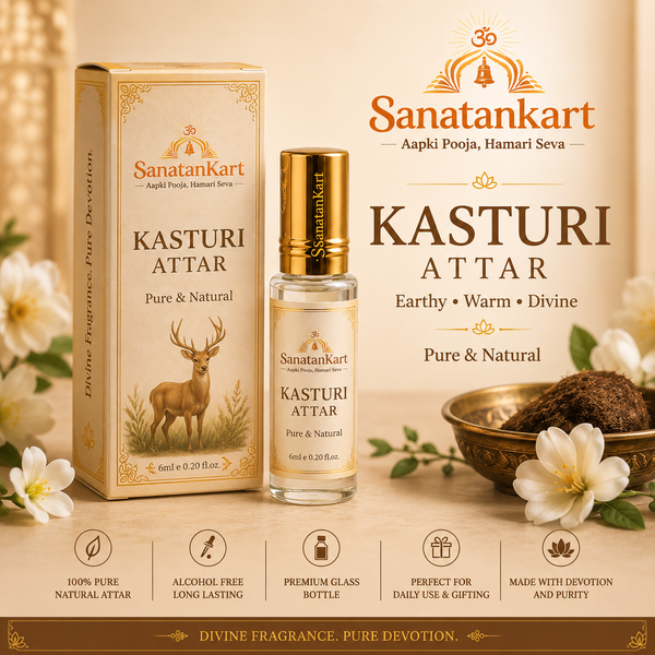 Pure Kasturi Attar (Original) 