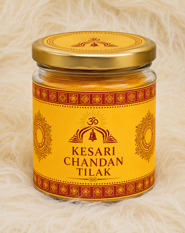 Natural Kesar Chandan Tilak