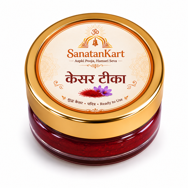 Premium Kesar Paste Tilak