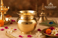Traditional Pure Brass Pooja Kalash Lota