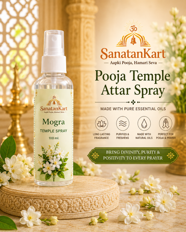 Mogra  Spray Perfume Spray for Pooja Purpose