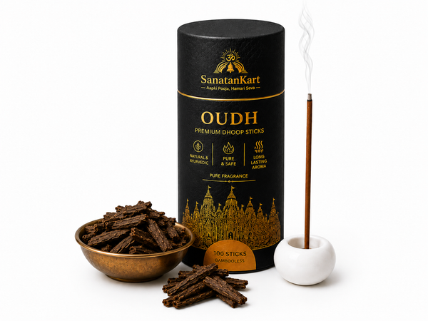 Oudh  incense  Stick (Bamboo less)