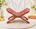 Wooden Foldable Rehal Book Stand for Pooja and Holy Books