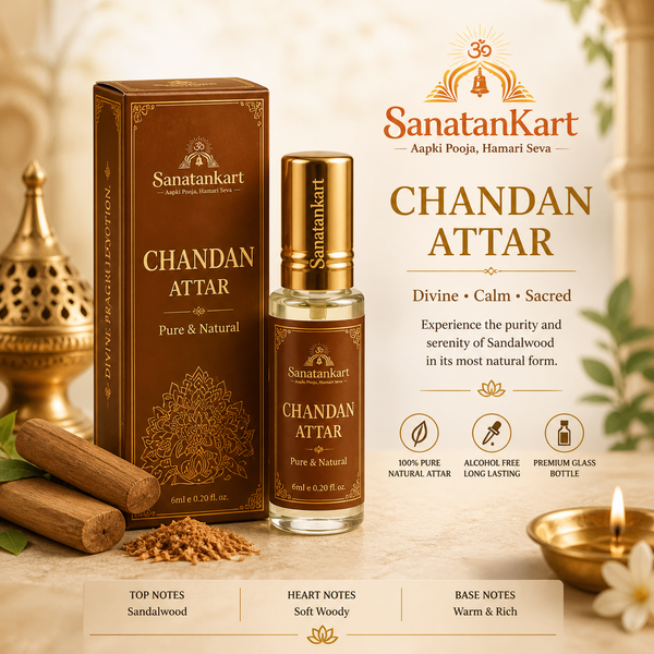 Pure Chandan Attar (Original) 