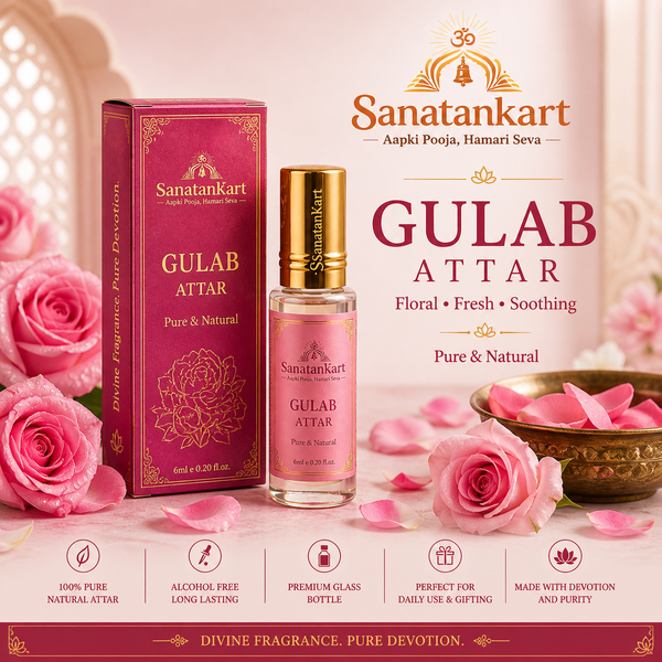 Pure Rose Attar (Original) 