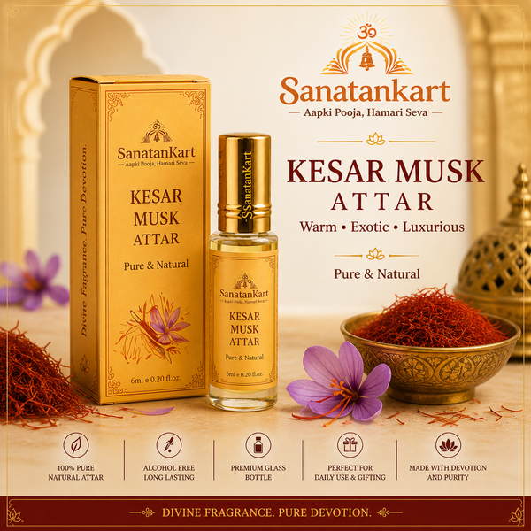 Pure Kesar Attar (Original) 
