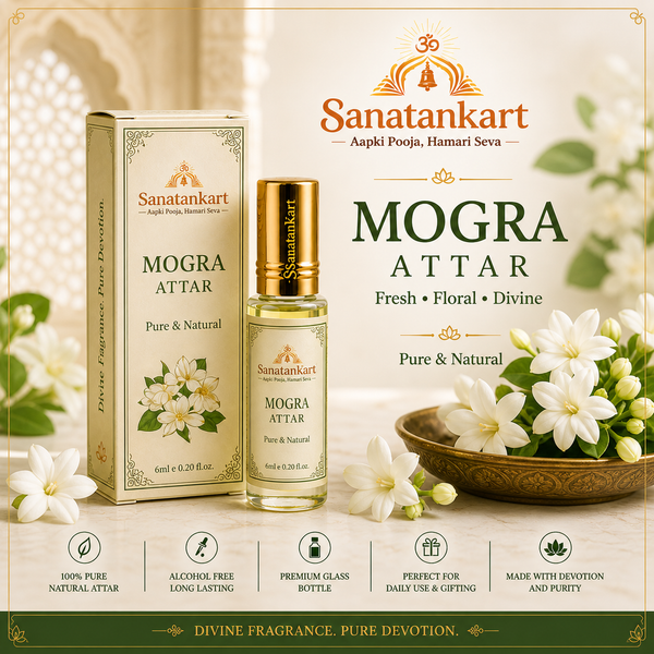 Pure Mogra Attar (Original) 