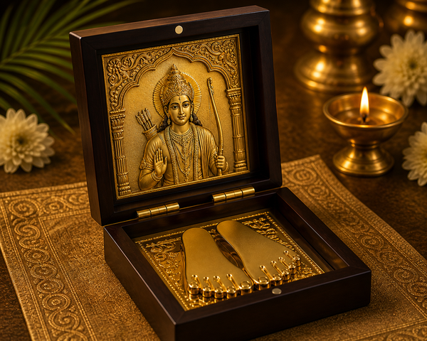 Shree Ram Charan Paduka Box
