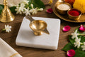 Premium Pure Brass Jyoti Diya | Traditional Deepam for Pooja & Aarti