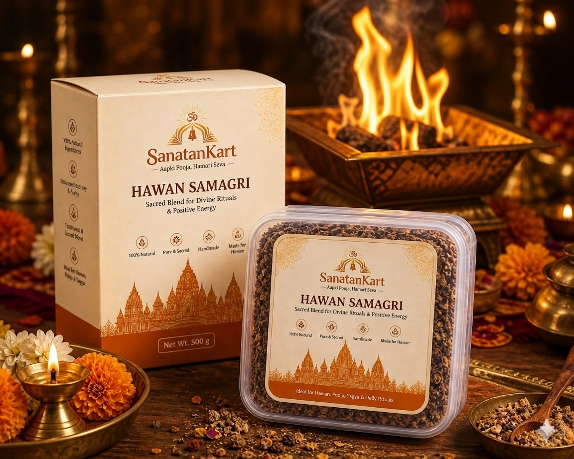 100% Pure Hawan Samagri