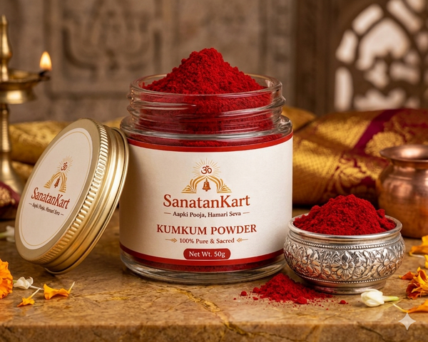Pure Kumkum Powder For Pooja