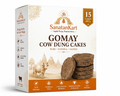 Cow dung cakes for havan puja| sambrani dhoop uple ritual use