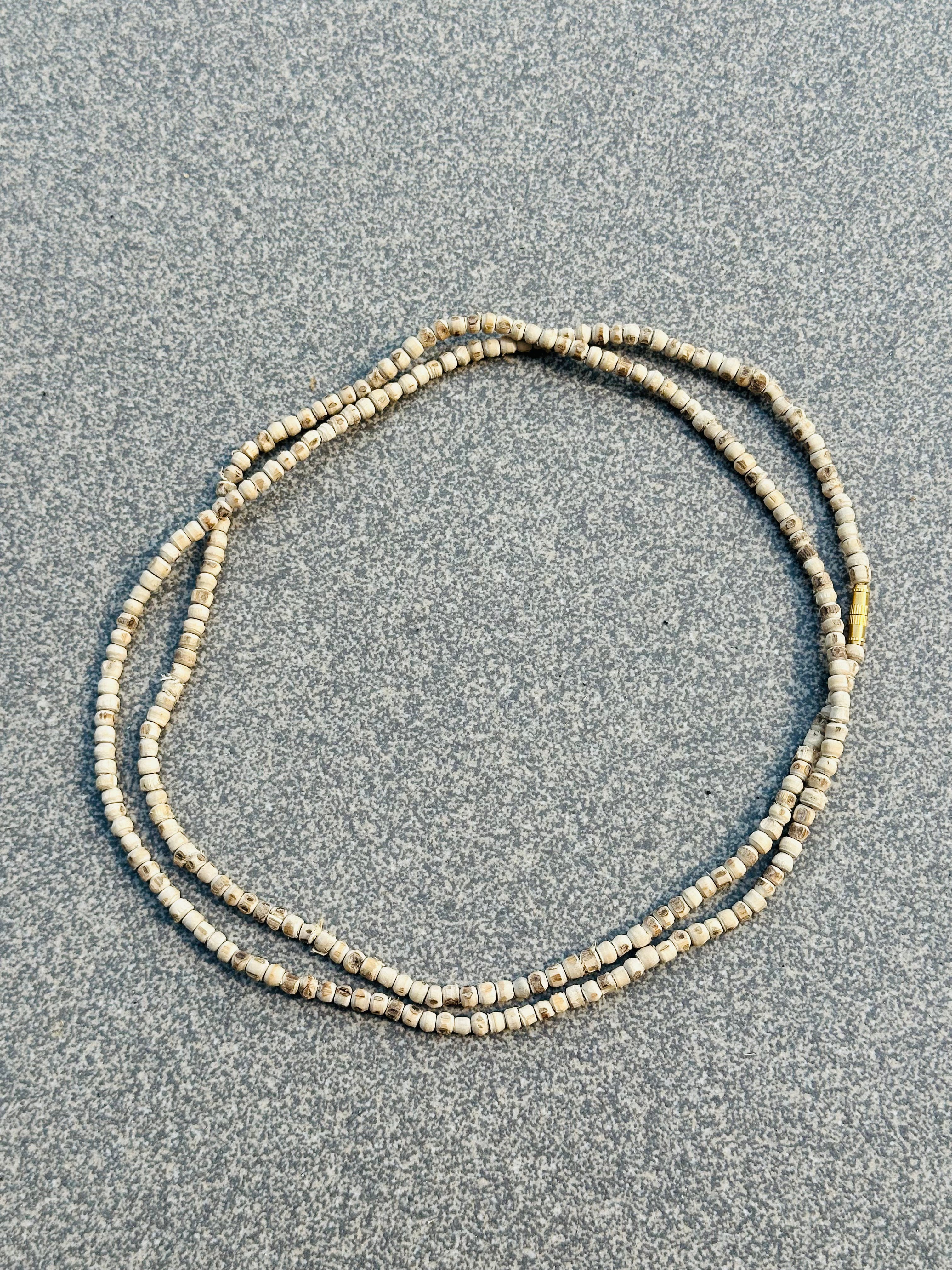 Natural Tulsi Kanthi Mala – Handmade
